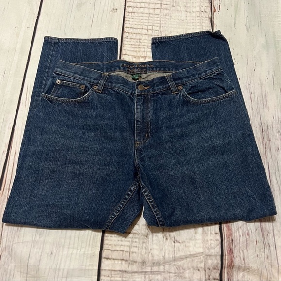 LAUREN JEANS CO Ralph Lauren Cropped Jeans Sz 12 Hi Rise 10” Vintage 90s Y2K EUC - Picture 14 of 14